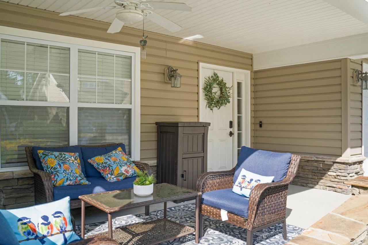Luxe Quiet Townhouse W/Parking/Pool/By Dollywood Villa Pigeon Forge Eksteriør bilde