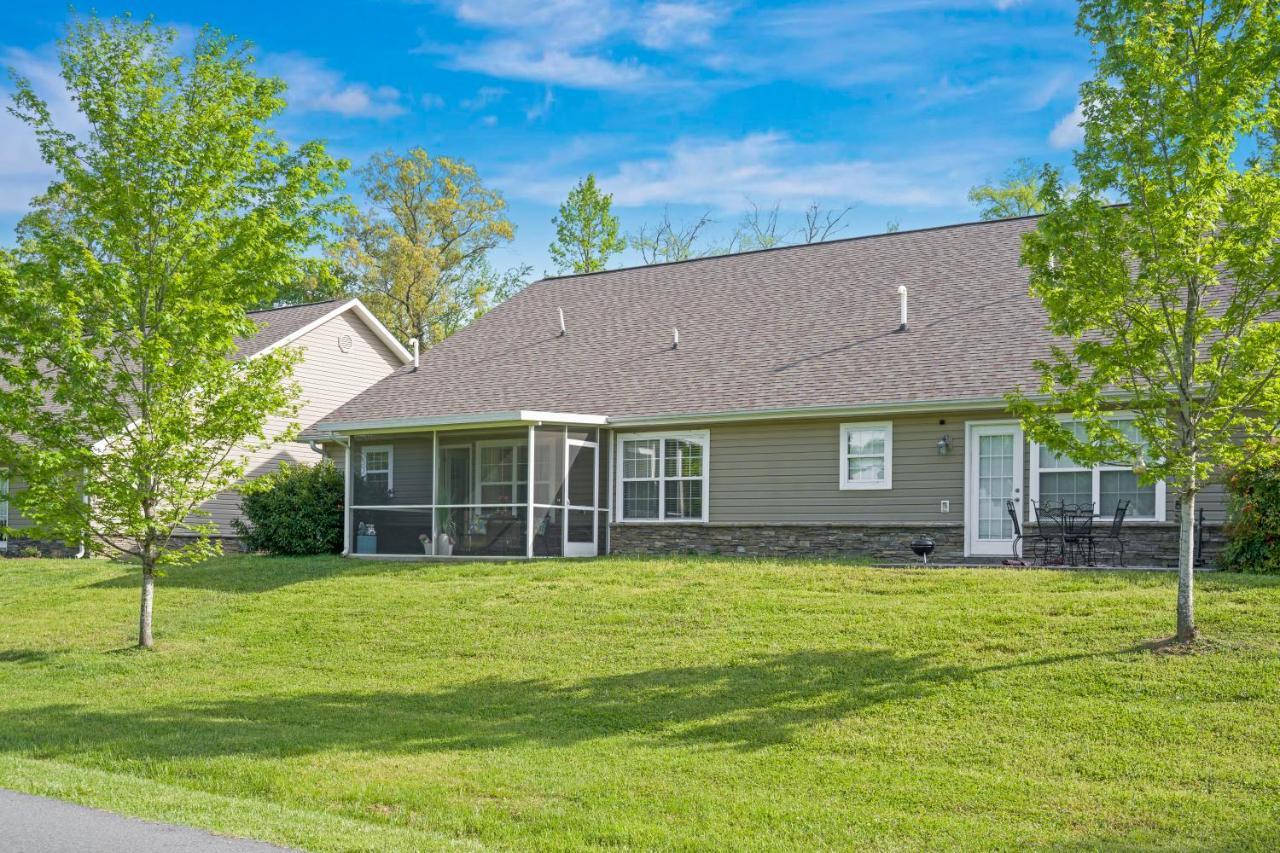 Luxe Quiet Townhouse W/Parking/Pool/By Dollywood Villa Pigeon Forge Eksteriør bilde